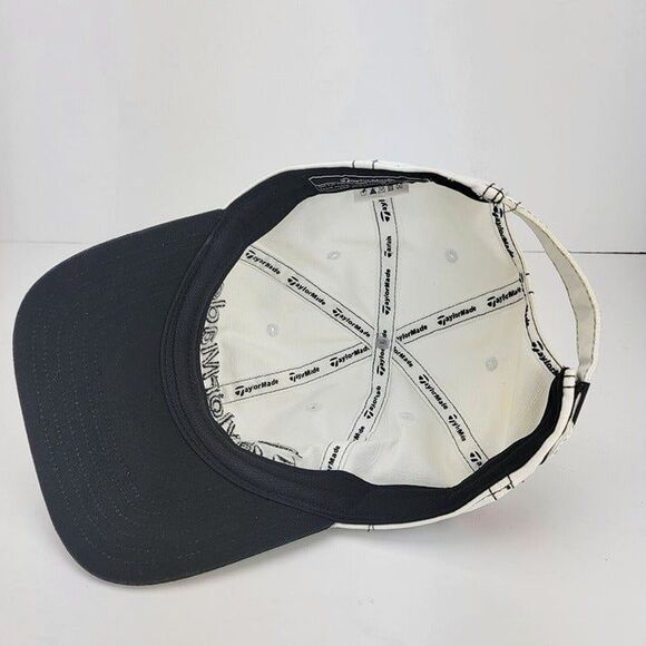 TaylorMade RBZ R11s White Gold Adjustable Hat Cap OS - Picture 5 of 6